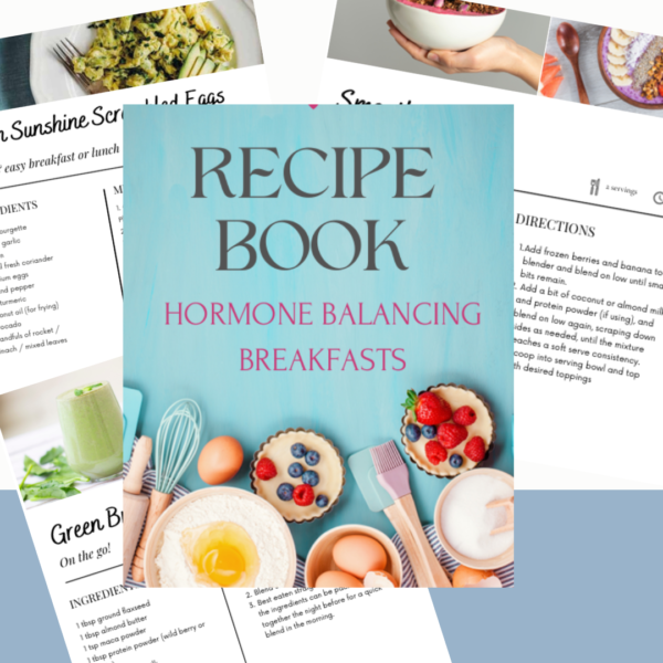 Easy Hormone Balancing Breakfasts